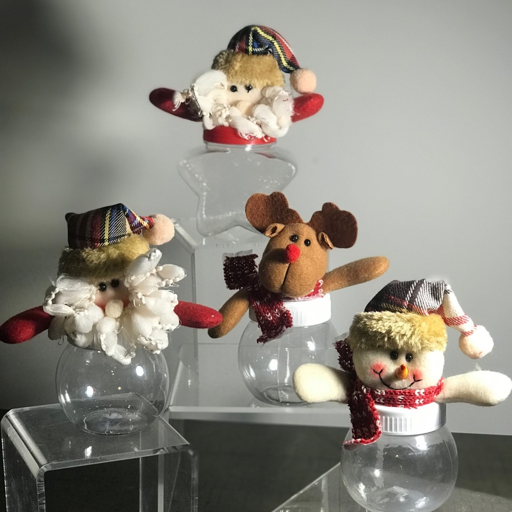 Christmas Candy Jar Set